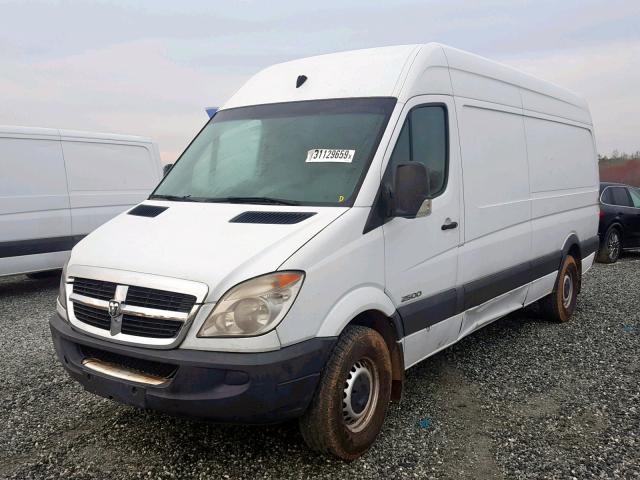 WD0PE845475169916 - 2007 DODGE SPRINTER 2 WHITE photo 2