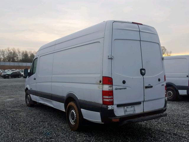 WD0PE845475169916 - 2007 DODGE SPRINTER 2 WHITE photo 3