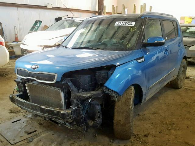 KNDJX3A58F7161756 - 2015 KIA SOUL ! Mavi foto 2