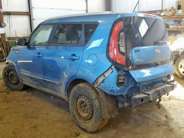 KNDJX3A58F7161756 - 2015 KIA SOUL ! Mavi foto 3