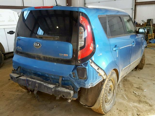KNDJX3A58F7161756 - 2015 KIA SOUL ! Mavi foto 4