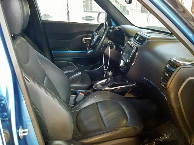 KNDJX3A58F7161756 - 2015 KIA SOUL ! Mavi foto 5