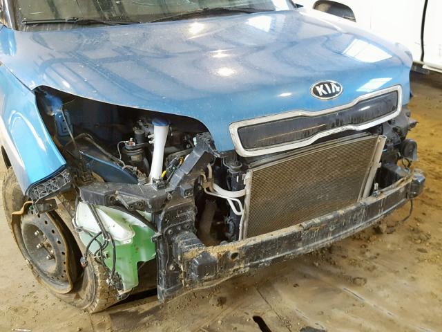 KNDJX3A58F7161756 - 2015 KIA SOUL ! Mavi foto 9