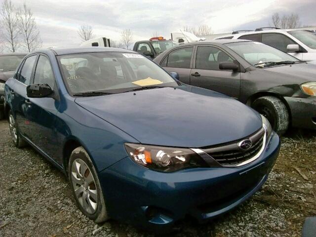 JF1GE61628H523917 - 2008 SUBARU IMPREZA 2. BLUE photo 1