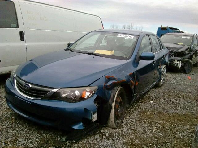 JF1GE61628H523917 - 2008 SUBARU IMPREZA 2. BLUE photo 2