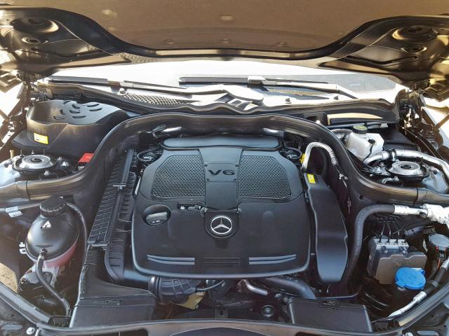 WDDHF5KB4GB290261 - 2016 MERCEDES-BENZ E 350 BLACK photo 7