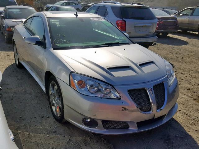 1G2ZM177784295160 - 2008 PONTIAC G6 GXP SILVER photo 1