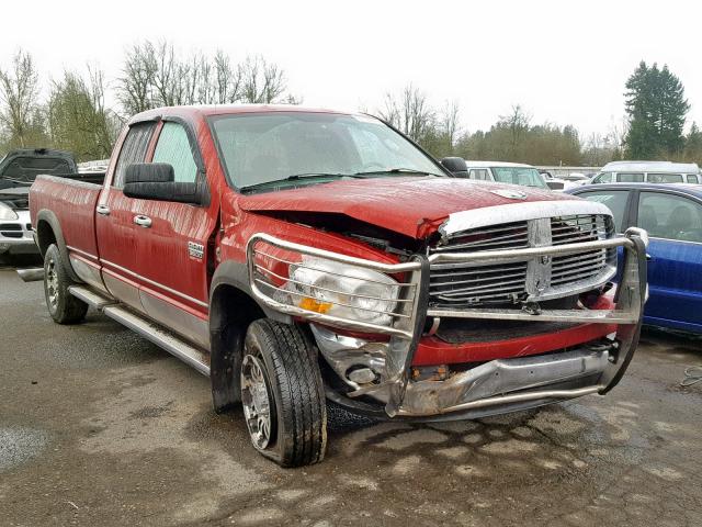 3D7MX38A68G146895 - 2008 DODGE RAM 3500 S RED photo 1