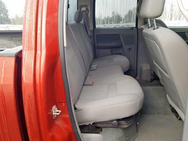 3D7MX38A68G146895 - 2008 DODGE RAM 3500 S RED photo 6