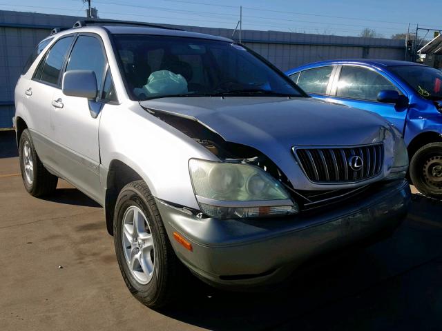 JTJGF10UX20147674 - 2002 LEXUS RX 300 SILVER photo 1