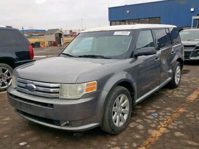 2FMDK51C99BA72081 - 2009 FORD FLEX SE GRAY photo 2