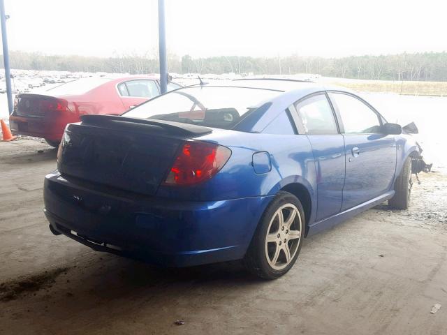 1G8AY11P36Z120288 - 2006 SATURN ION REDLIN BLUE photo 4