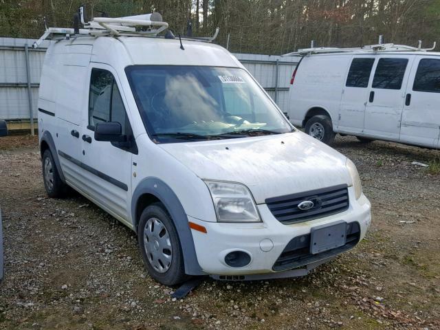 NM0LS7BNXDT139983 - 2013 FORD TRANSIT CO WHITE photo 1