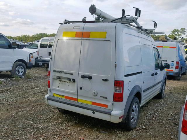 NM0LS7BNXDT139983 - 2013 FORD TRANSIT CO WHITE photo 4