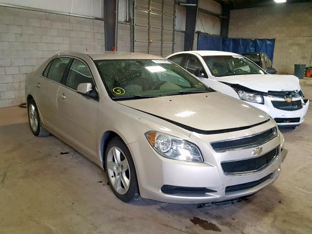 1G1ZB5EB7AF109099 - 2010 CHEVROLET MALIBU LS GOLD photo 1