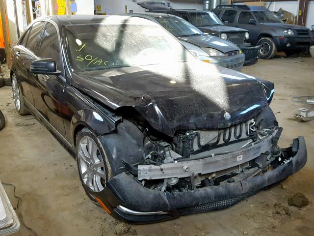 WDDGF8JB0DA760303 - 2013 MERCEDES-BENZ C 350 4MAT BLACK photo 1