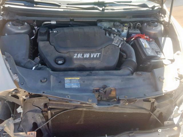 1G1ZK57718F201960 - 2008 CHEVROLET MALIBU LTZ TAN photo 7