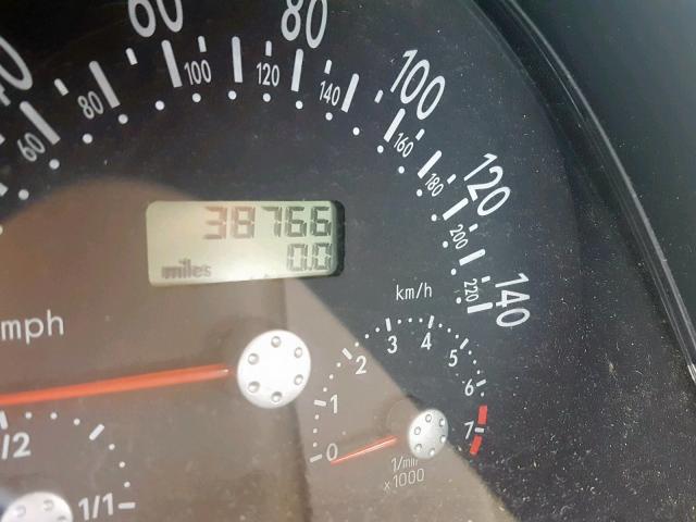 3VWCA21C2XM435816 - 1999 VOLKSWAGEN NEW BEETLE ლურჯი ფოტო 8