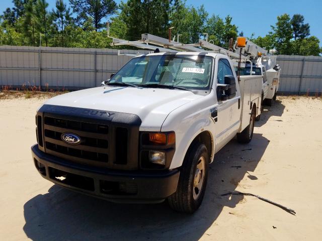 1FDWF305X8EC54833 - 2008 FORD F350 SRW SUPER DUTY  photo 2