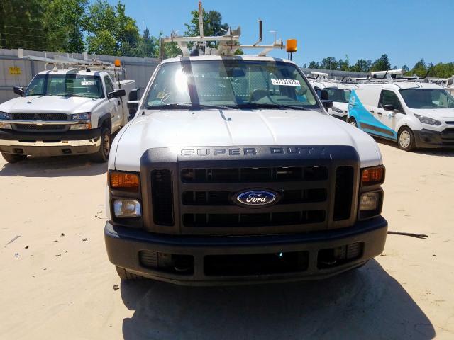 1FDWF305X8EC54833 - 2008 FORD F350 SRW SUPER DUTY  photo 9