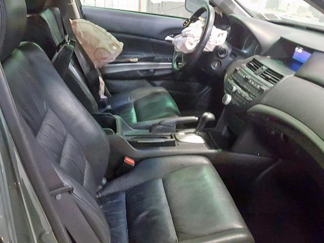 1HGCP26878A143522 - 2008 HONDA ACCORD EXL GREEN photo 5