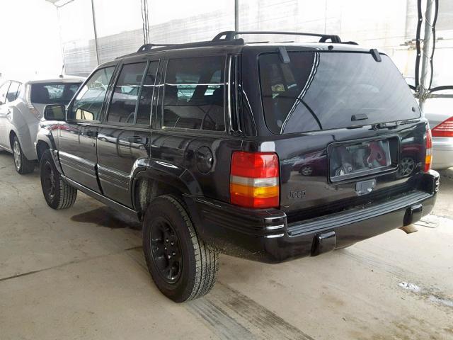 1J4GZ78Y1VC735125 - 1997 JEEP GRAND CHER BLACK photo 3