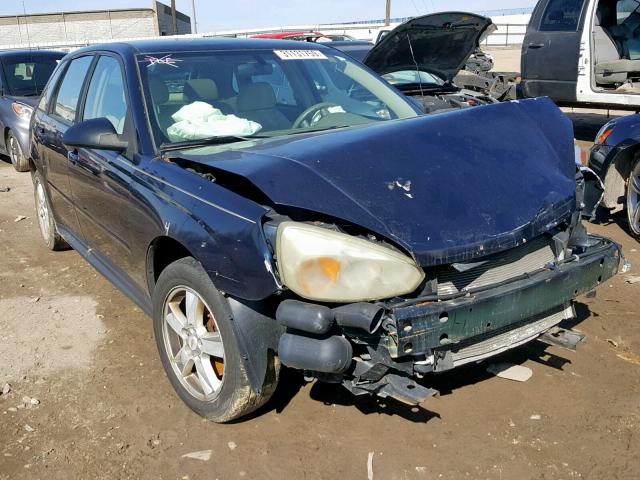 1G1ZT64824F141360 - 2004 CHEVROLET MALIBU MAX 蓝色 照片 1