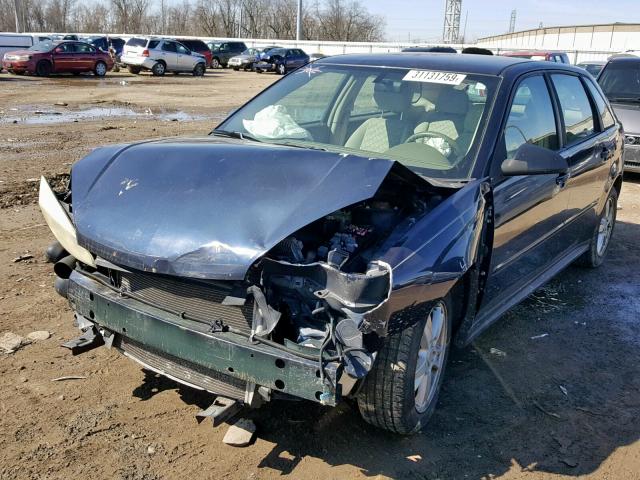 1G1ZT64824F141360 - 2004 CHEVROLET MALIBU MAX 蓝色 照片 2