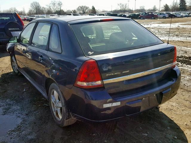 1G1ZT64824F141360 - 2004 CHEVROLET MALIBU MAX 蓝色 照片 3