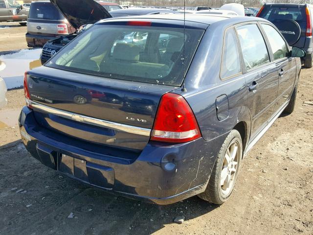 1G1ZT64824F141360 - 2004 CHEVROLET MALIBU MAX 蓝色 照片 4