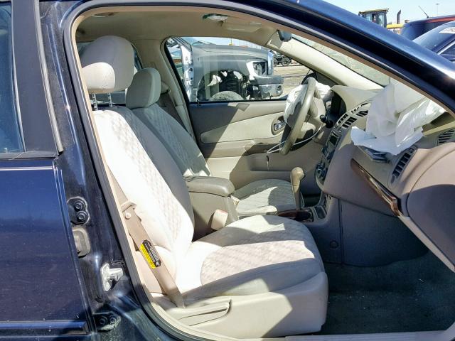 1G1ZT64824F141360 - 2004 CHEVROLET MALIBU MAX 蓝色 照片 5