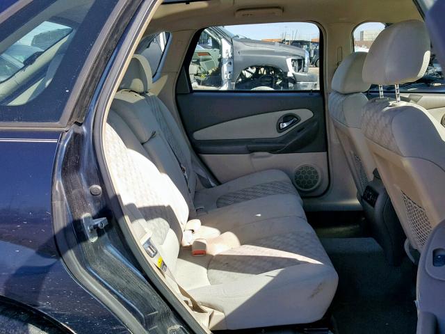 1G1ZT64824F141360 - 2004 CHEVROLET MALIBU MAX 蓝色 照片 6