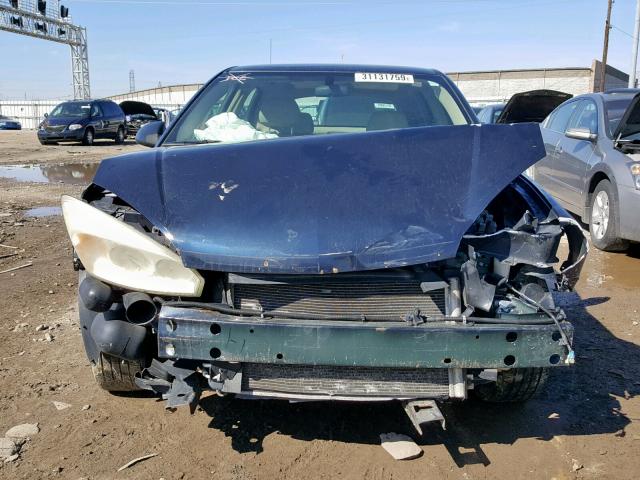 1G1ZT64824F141360 - 2004 CHEVROLET MALIBU MAX 蓝色 照片 7