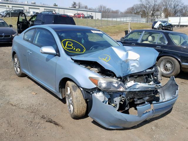 JTKDE167870189366 - 2007 TOYOTA SCION TC ლურჯი ფოტო 1