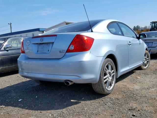 JTKDE167870189366 - 2007 TOYOTA SCION TC ლურჯი ფოტო 4