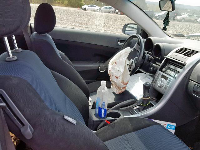 JTKDE167870189366 - 2007 TOYOTA SCION TC ლურჯი ფოტო 5