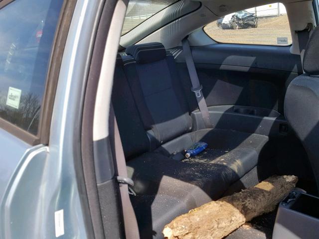 JTKDE167870189366 - 2007 TOYOTA SCION TC ლურჯი ფოტო 6