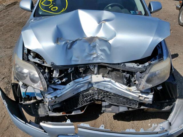 JTKDE167870189366 - 2007 TOYOTA SCION TC ლურჯი ფოტო 7