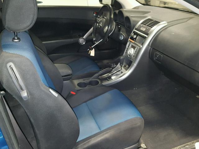 JTKDE3B78A0314892 - 2010 TOYOTA SCION TC ლურჯი ფოტო 5