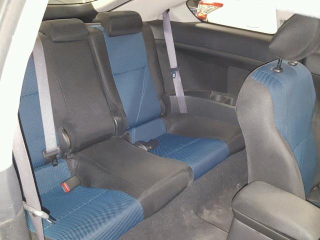 JTKDE3B78A0314892 - 2010 TOYOTA SCION TC ლურჯი ფოტო 6