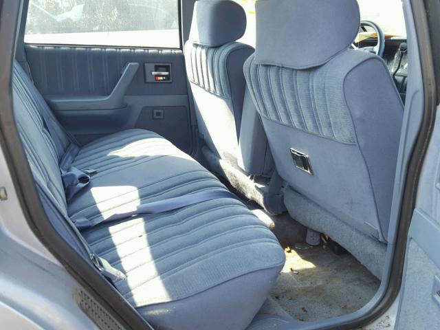 1G3AG55M0R6307638 - 1994 OLDSMOBILE CUTLASS CI BLUE photo 6