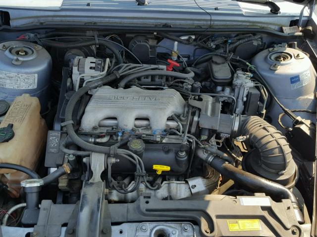 1G3AG55M0R6307638 - 1994 OLDSMOBILE CUTLASS CI BLUE photo 7