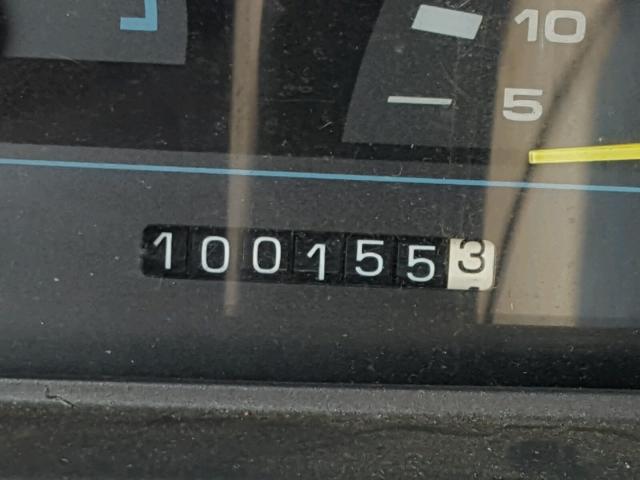 1G3AG55M0R6307638 - 1994 OLDSMOBILE CUTLASS CI BLUE photo 8