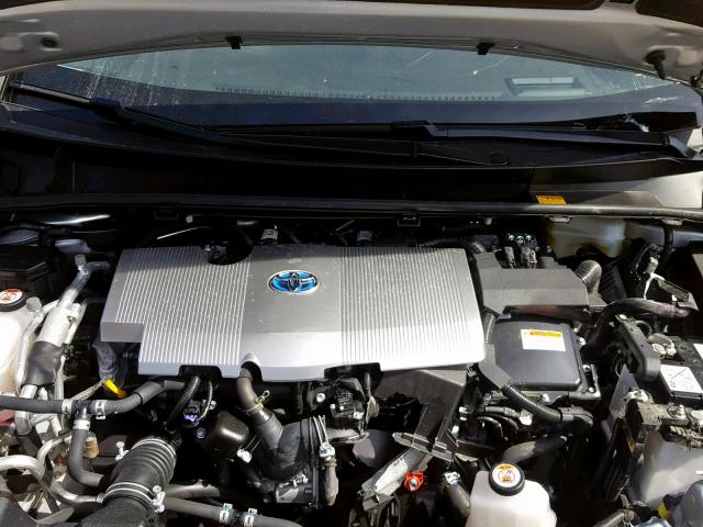 JTDKARFP7J3080654 - 2018 TOYOTA PRIUS PRIM 银色 照片 7