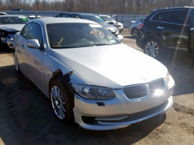 WBADW7C58BE544099 - 2011 BMW 328 I SULE SILVER photo 1