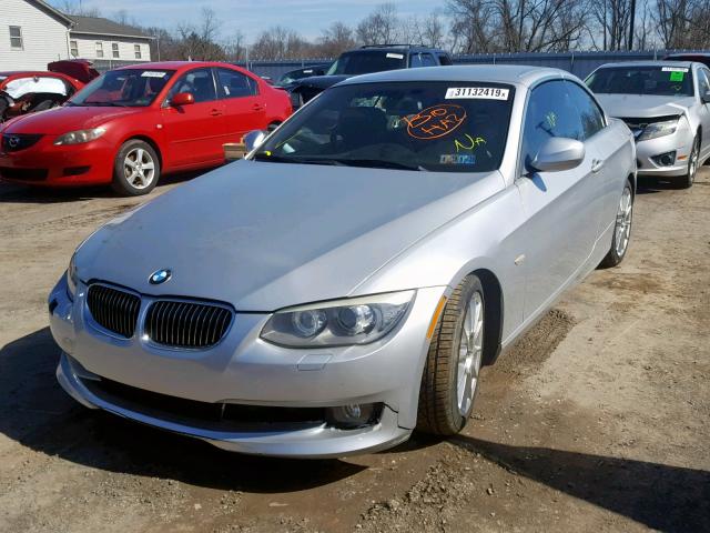 WBADW7C58BE544099 - 2011 BMW 328 I SULE SILVER photo 2