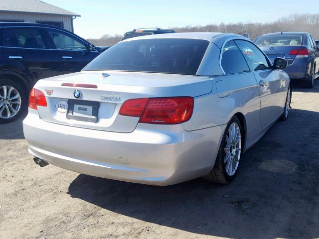 WBADW7C58BE544099 - 2011 BMW 328 I SULE SILVER photo 4