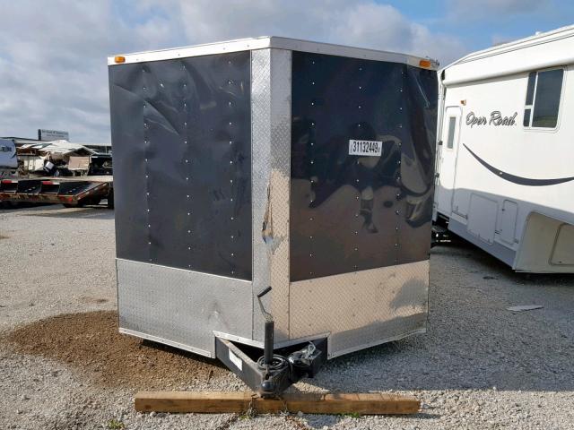 571BE2423GM012925 - 2016 TRAIL KING TRAILER BLACK photo 2