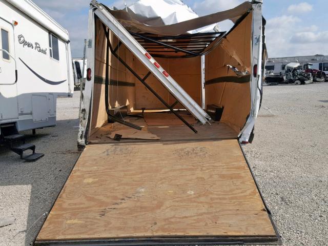 571BE2423GM012925 - 2016 TRAIL KING TRAILER BLACK photo 5