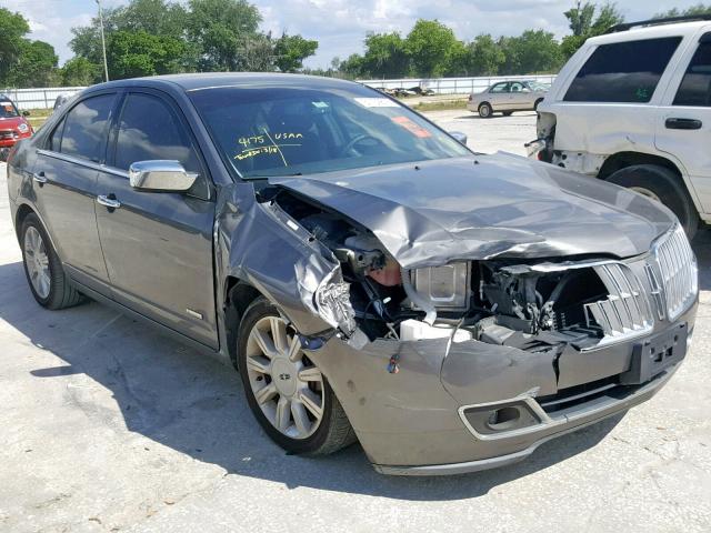 3LNDL2L32CR812586 - 2012 LINCOLN MKZ HYBRID GRAY photo 1